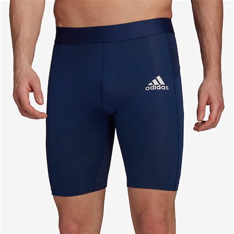 Adidas Techfit Short Tights Mens Base Layer Prodirect Soccer