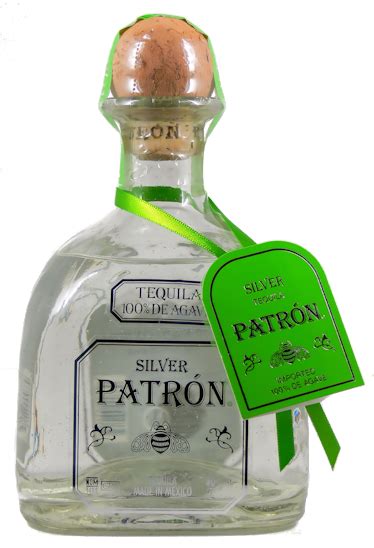 Patron Silver Tequila 40 Vol 07l