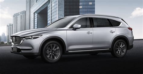 ราคาเเละตารางผ่อนดาวน์ New Mazda Cx 8 My2021 รวมทุกรุ่นของมาสด้า ซี