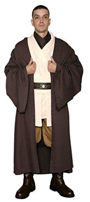 Jedi Robe Star Wars Obi Wan Kenobi Jedi Déguisement Tunique De