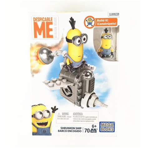 Mega Bloks Construx Building Blocks Despicable Me Minions Model Toys