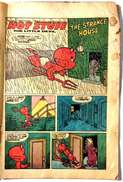 Hot Stuff The Little Devil Vol 1 No 55 1963 Harvey Comics Illustrated