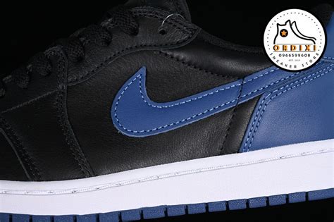 Jordan 1 Retro Low OG Mystic Navy CZ0775 041 Ordixi