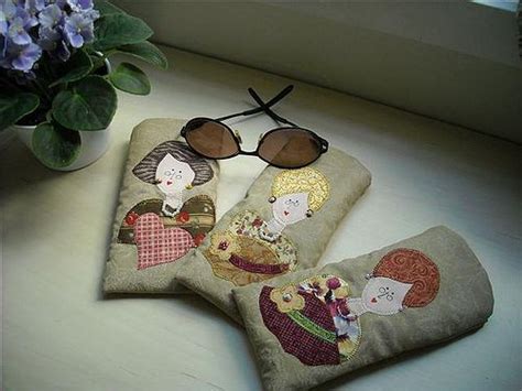 Pin De Cida Manetti Em Porta Culos Porta Oculos Patchwork Culos