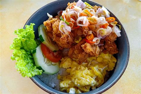 6 Ide Usaha Rice Bowl Rumahan Mudah Dan Lezat