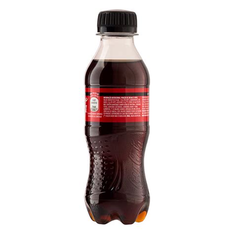 REFRIGERANTE SEM AÇÚCAR COCA COLA GARRAFA 200ML ilergic Para você