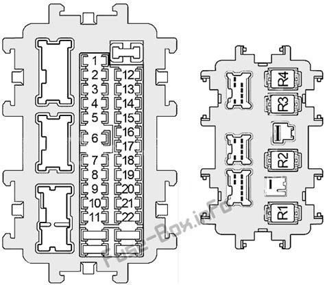 2004 Infiniti G35 Fuse Box Diagram