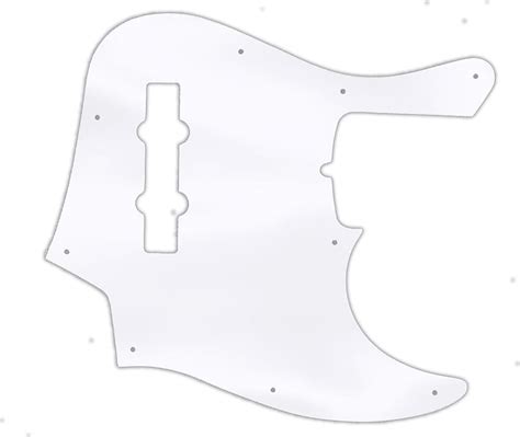 Wd Custom Pickguard For Fender American Deluxe 21 Fret Jazz Reverb