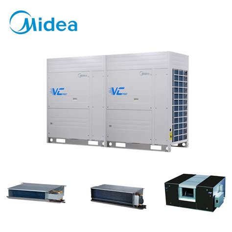 Midea 34hp Cooling Only Triple Configurations Smart Vrf System Hvac Air