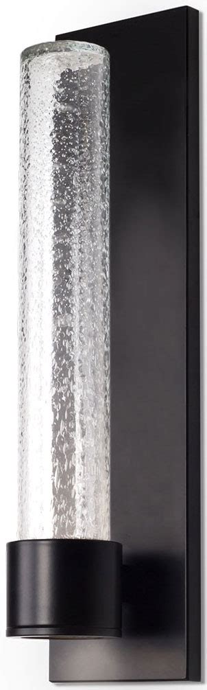 Kuzco Ew Bk Copenhagen Modern Black Led Exterior Wall Lighting