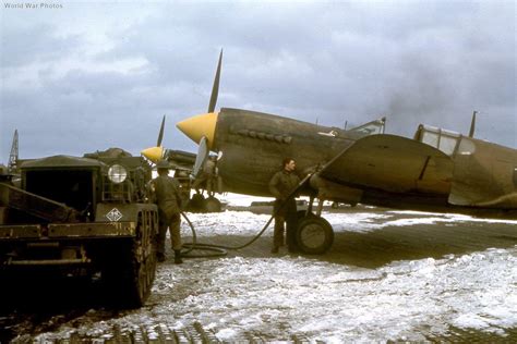 18th Fighter Squadron P 40 In Aleutians 1943 World War Photos