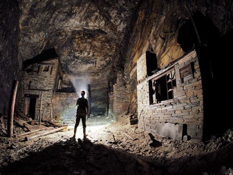 7 Hours UNDERGROUND Exploring An Abandoned Slate Mine N Wales Uk