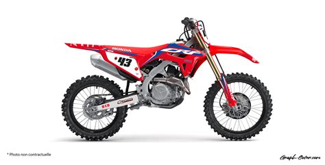 Honda Crf Leader Graphcover Fabricant Français De Kits Déco Standards Et Personnalisés De