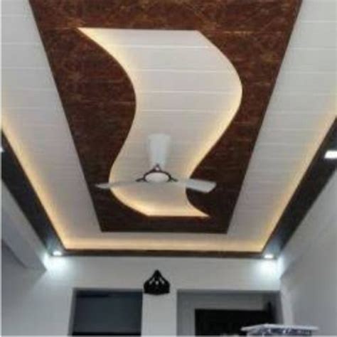 Coated PVC Ceiling Panel For Office Thickness 10 Mm At Rs 60 Square