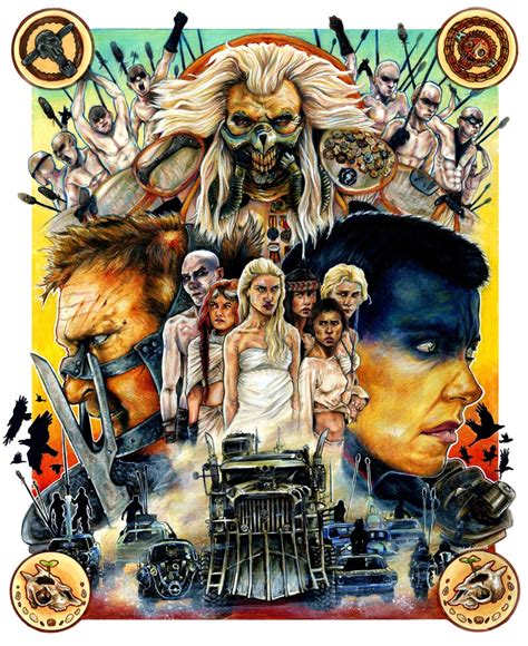 Mad Max Fury Road Poster Print - Etsy