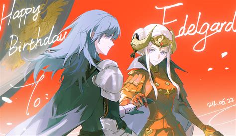 Byleth Byleth And Edelgard Von Hresvelg Fire Emblem And 1 More