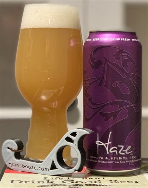 Tree House Brewing Company Haze American Double Imperial IPA At 8 2