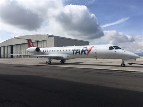 Tar Aerolíneas Expande Rutas Y Flota Aviación 21