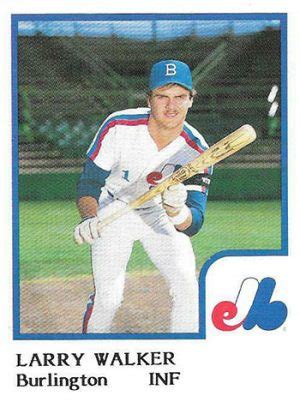 15 of the Best and Coolest Larry Walker Baseball Cards Worth Tracking ...