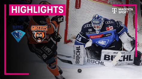 Erc Ingolstadt Grizzlys Wolfsburg Penny Del Magenta Sport Youtube