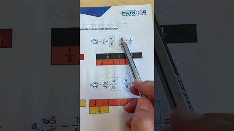 Reveal Math Grade 5 Lesson 9 4 Represent Subtraction Of Fractions With Unlike Denominators Youtube