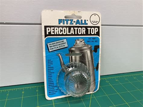 Fitz All 246 Replacement Percolator Top 1 1 2 To 2 1 2 EBay