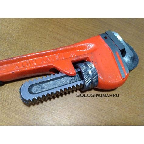 Jual KUNCI PIPA 24 Heavy Duty Pipe Wrench Kunci Pipa Ledeng 24 Inch Di