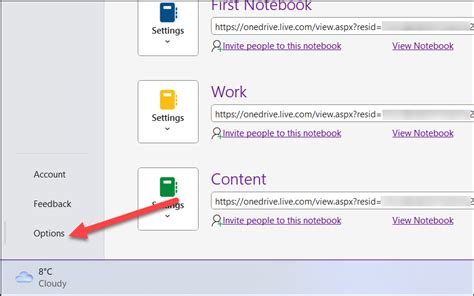 Cómo sincronizar una computadora portátil en OneNote para Windows