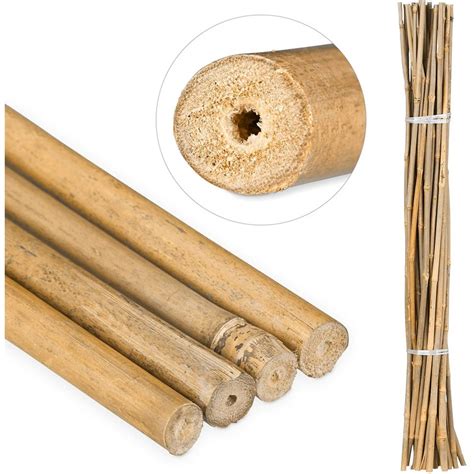 Natural bamboo stalk 150 cm, 10-12 mm diameter. 200 units