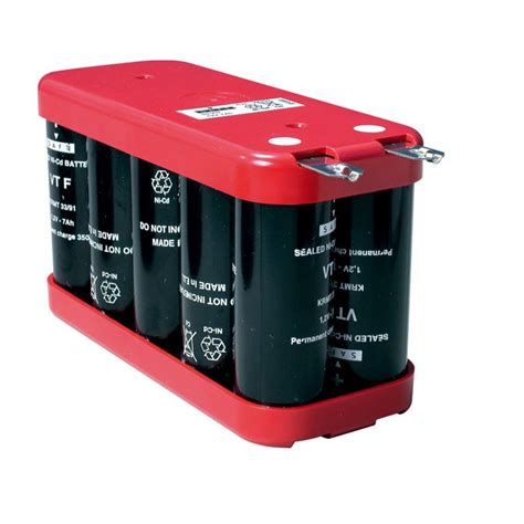 Batería Saft 12V 7000mAh Ni Cd