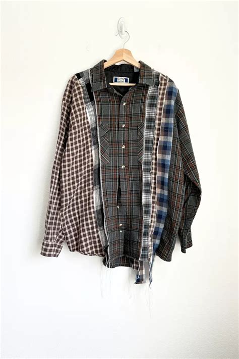 Vintage Reworked Flannel Urban Outfitters