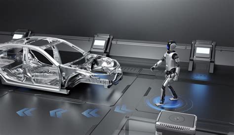 Dongfeng Motor to integrate humanoid robots in car manufacturing ...