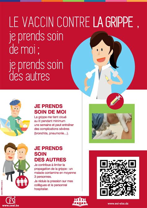 Prévention contre la grippe saisonnière Ecole Superieure en