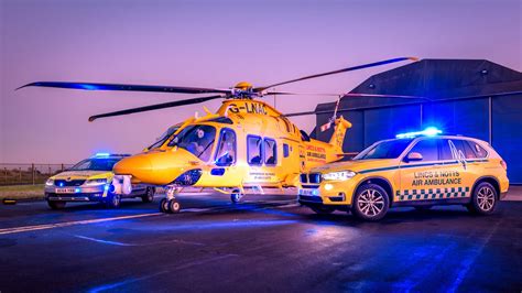 Lincs And Notts Air Ambulance Increase Night Operations