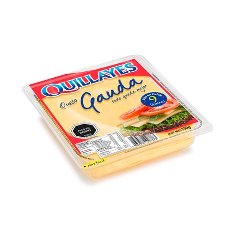 Queso Gauda Quillayes Gr Holy Market