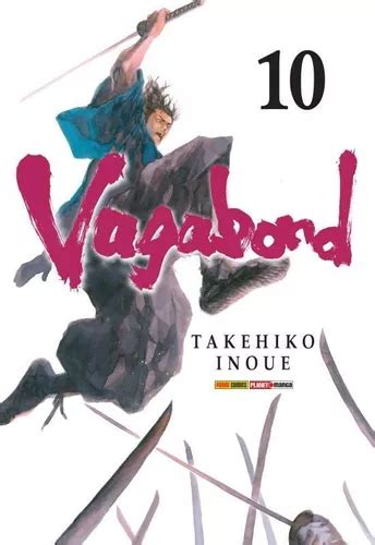 Vagabond Vol 10 De Inoue Takehiko Editorial Panini Brasil LTDA