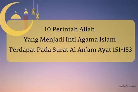 Perintah Allah Swt Kepada Nabi Muhammad Saw Dalam Al Quran Berbakti