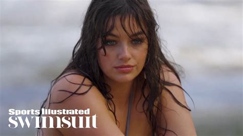 Meet 2023 SI Swimsuit Rookie Sixtine Rouyre YouTube