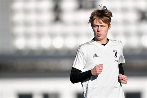 Turin Italy January Juventus Player Hans Nicolussi Caviglia