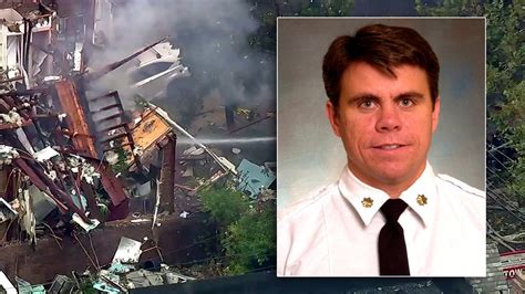 Fire Captain Killed In House Explosion While Investigating Drug Lab