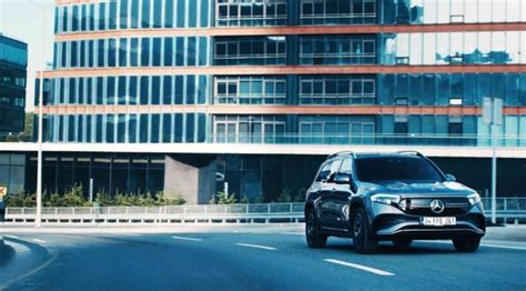 Mercedes Benz Yeni Elektrikli Kompakt Suv Modelini Tan Tt Alo