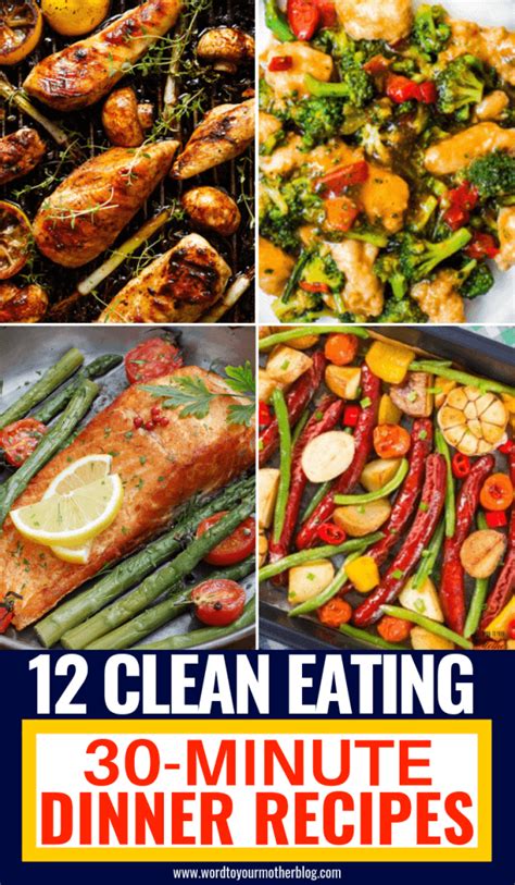 24 Of the Best Ideas for Clean Eating Dinner Ideas - Best Recipes Ideas ...