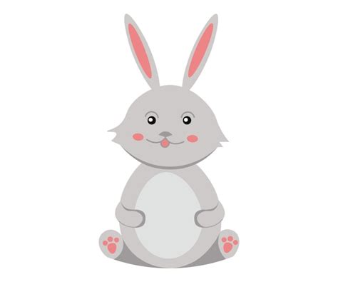 Premium Vector Easter Bunny