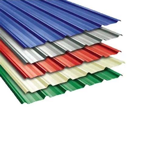 Jindal Colour Coated Roofing Sheets Durable Metal Roof Solutions