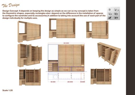 Modular Wardrobe System Design on Behance