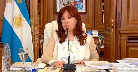 Según Una Encuesta La Mayoría De Los Argentinos Cree Que Cristina