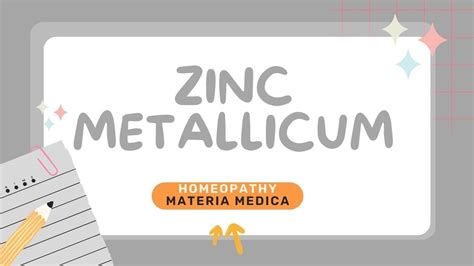 ZINCUM METALLICUM ZINC METAL MATERIA MEDICA BHMS DRUG PICTURE