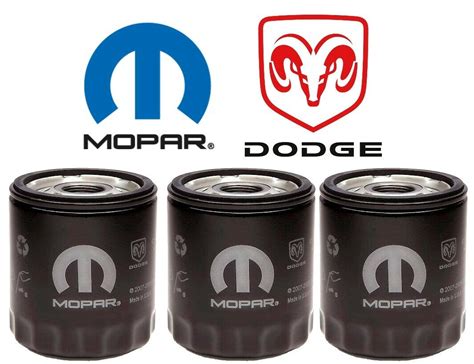 MOPAR MO 899 Cross Reference Oil Filters Oilfilter Crossreference