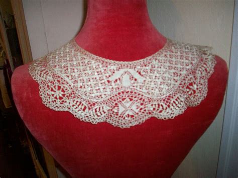 Antique Lace Collar Maltese 1800s Antique Lace Etsy