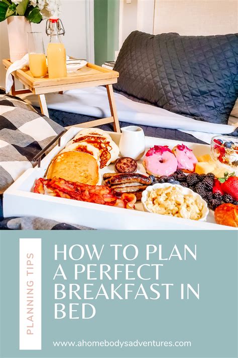 Plan A Perfect Breakfast In Bed Hosting Tips Birthday Breakfast For